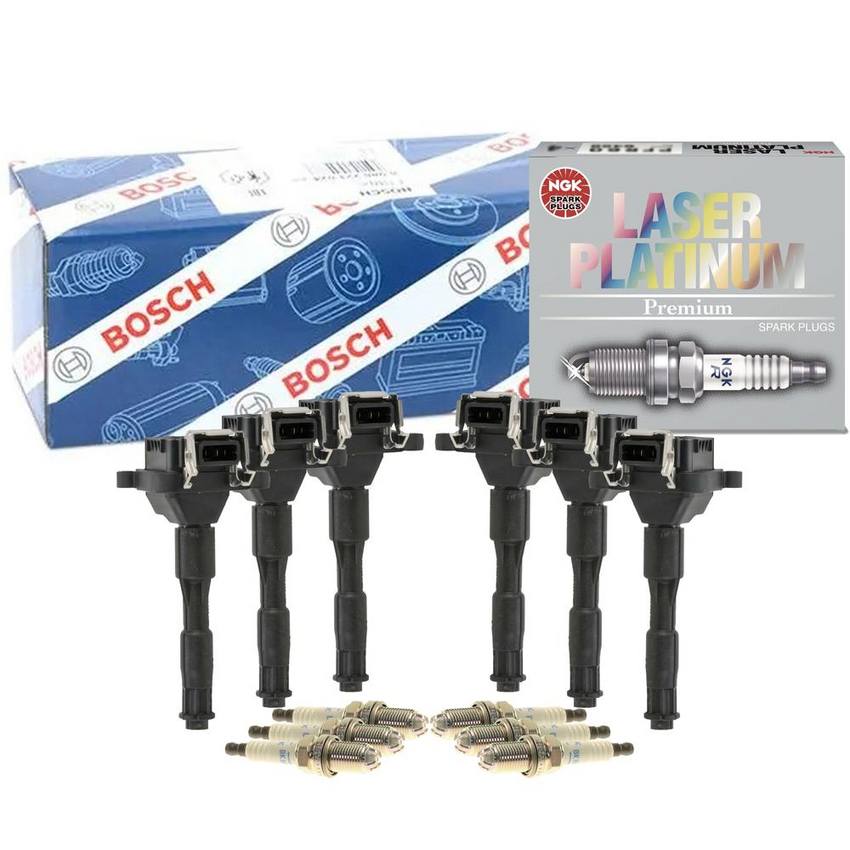 Bosch Ignition Coil Kit (Laser Platinum) (Gap 0.020)